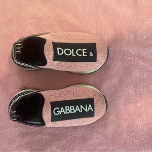 Toddler girl Dolce and Gabbana shoes